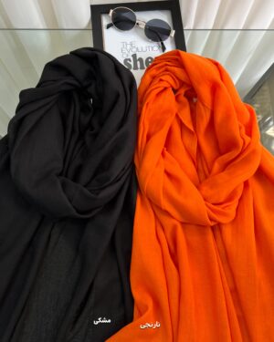 شال لینن ساده - Image 4