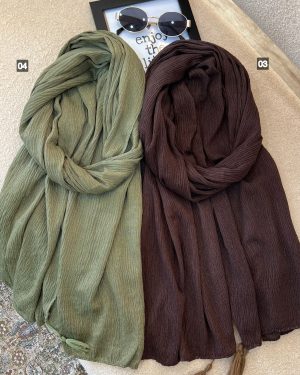 شال پلیسه منگو - Image 3