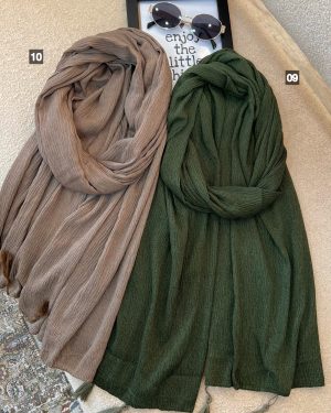 شال پلیسه منگو - Image 6