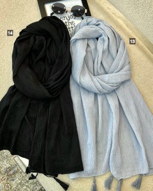 شال پلیسه منگو - Image 8