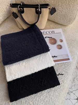 شال گوچی برجسته وارداتی - Image 4
